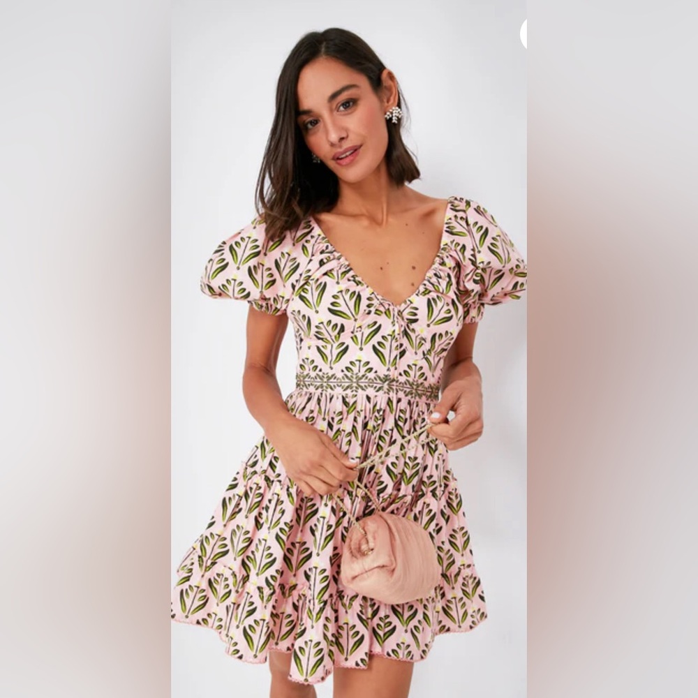 Floral Pink Dress